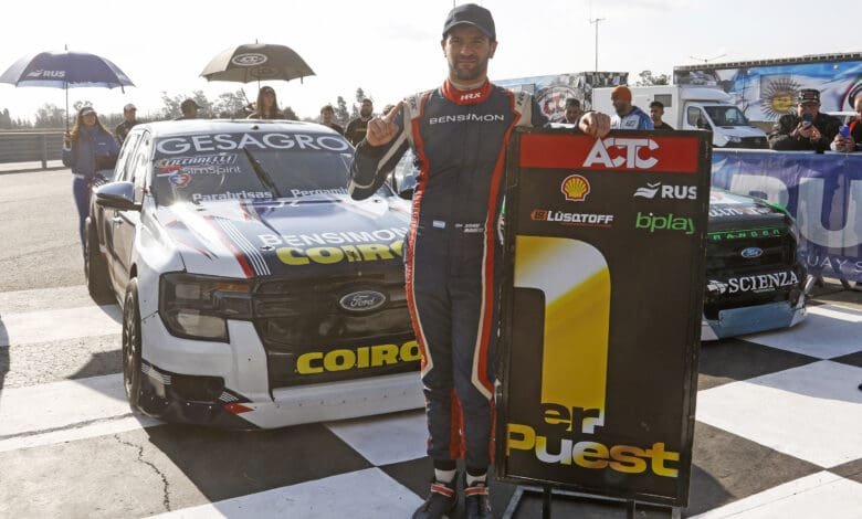 Rasuk logró su primera pole