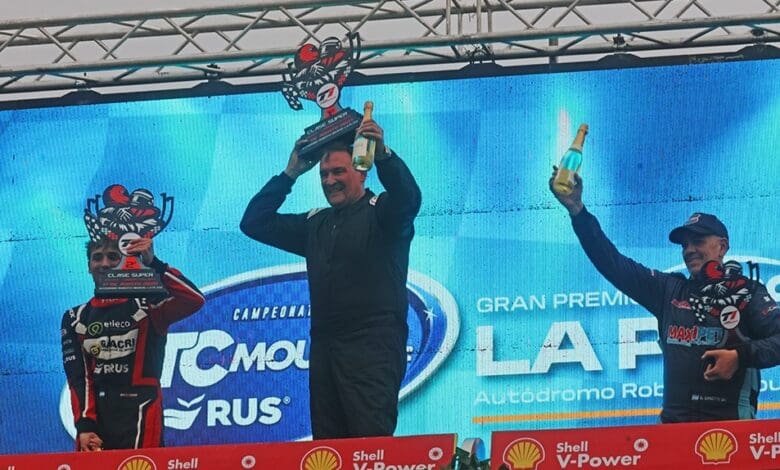 De vuelta al triunfo: Tracogna llevó a Mercedes al éxito 1 Tracogna le devolvió la victoria a Mercedes