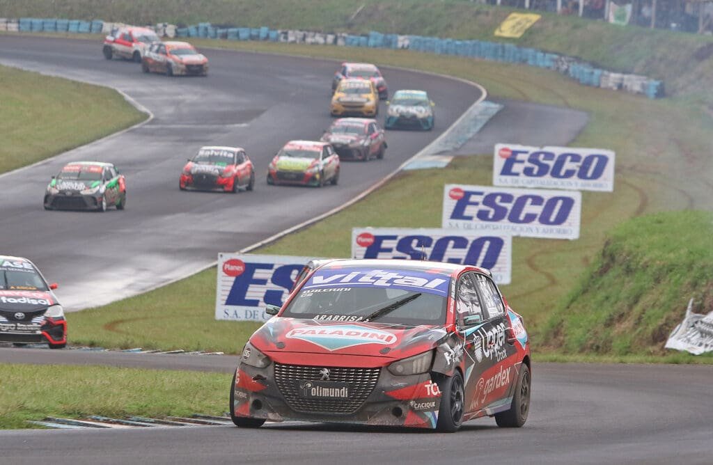Primera victoria: Santino Balerini se estrenó como ganador 3 TN Balerini final Obera 2
