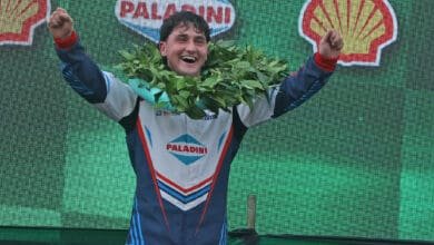 Balerini disfruta de su primera victoria