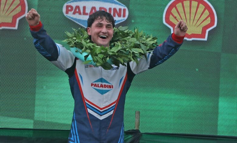 Balerini disfruta de su primera victoria