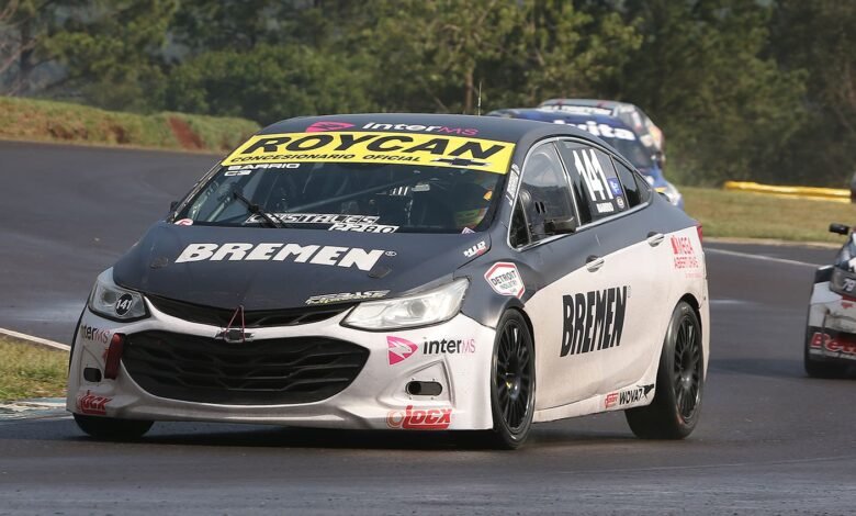 Barrio fue contundente en la final de Oberá