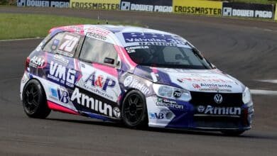Canela marcó la pole en su cuarta carrera del año