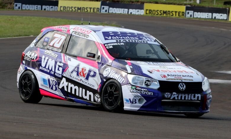 Canela marcó la pole en su cuarta carrera del año