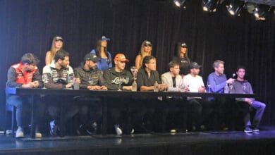 Moriatis, presidente del TN, encabezó la conferencia