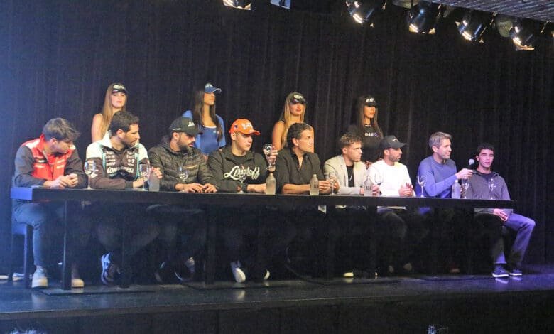 Moriatis, presidente del TN, encabezó la conferencia