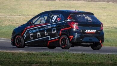 Calo fue el más veloz en la Clase 2