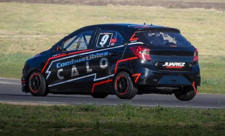 Calo fue el más veloz en la Clase 2