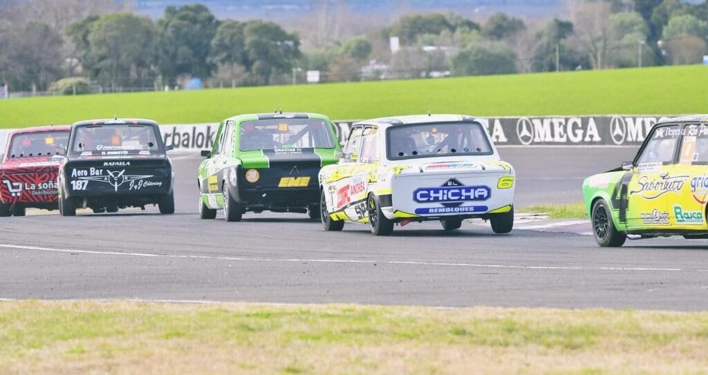 Categorías TZ: se cumplió la 5ª fecha en Paraná 3 TZ 128