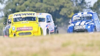 Las categorías TZ se presentaron en Paraná