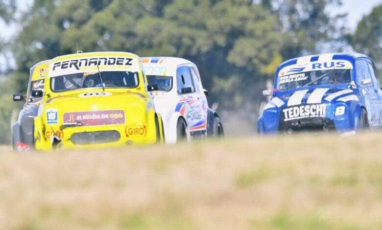 Las categorías TZ se presentaron en Paraná