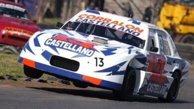 Castellano voló con el Taunus en General Belgrano