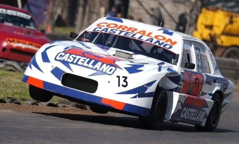 Castellano voló con el Taunus en General Belgrano