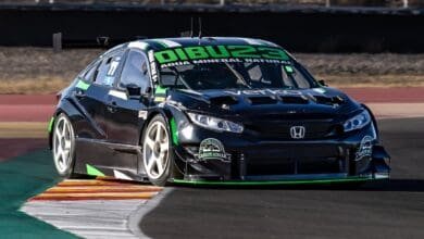 Buen debut de Vitar con el Honda