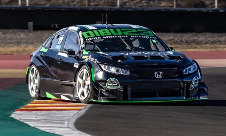 Buen debut de Vitar con el Honda