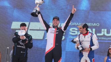 Debut y triunfo para Frano en la categoría