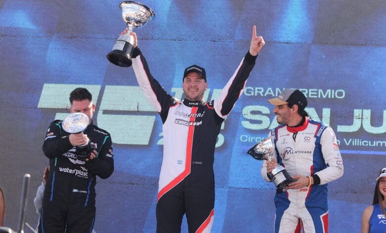 Debut y triunfo para Frano en la categoría