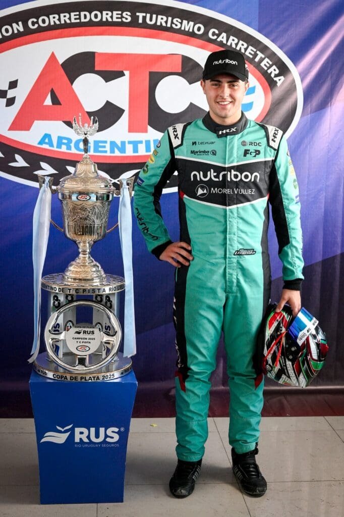 Todo perfecto: Dianda gano la carrera y la Etapa regular 3 WhatsApp Image 2025 08 24 at 17.42.29