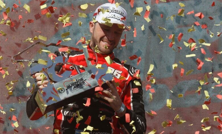 Canapino sumó 17° triunfo en TC