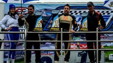 Urbieta otra vez trepó al escalón más alto del podio