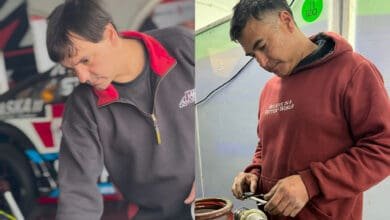 Gastón y Cristian Álvarez trabajan 24/7 en los TC