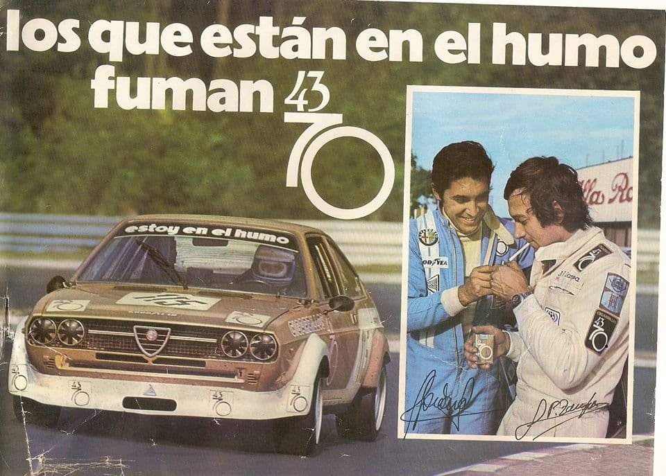 Ayer nomás: cuando los argentos coparon Alfa Romeo 7 96714011 2774327589477231 2764260038540263424 n