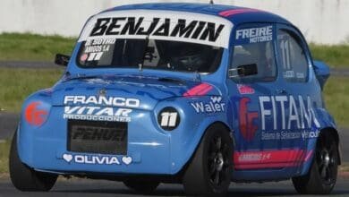Damián Sotro: "El auto pegó un salto tremendo" 4 Amigos Fiat Sotro 1