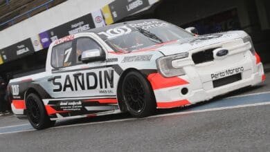 Ya está preparado: Sandín tendrá actividad doble en Paraná 10 BH7 6018