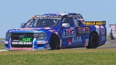 Ráfaga del sur: Micheloud tuvo su debut triunfal 8 BH7 8153