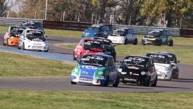 Copa Abarth Bs As peloton