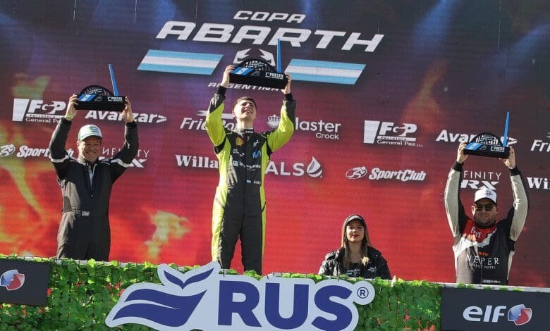 Triunfo real: Facundo Dudulec festejó en el “Gálvez” 1 Copa podio Bs As