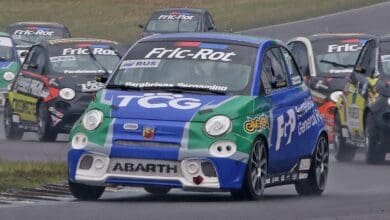 Fecha doble: Rosario tendrá pilotos invitados 13 DG7 4441