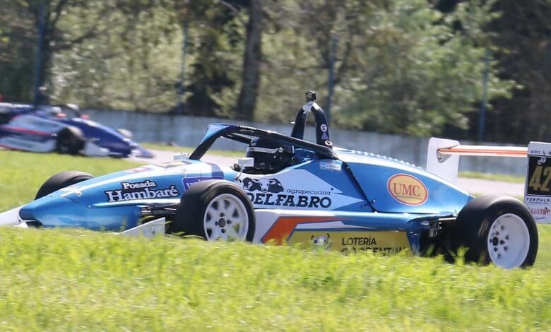 Buen arranque: Benjamín Traverso cumplió en La Plata 1 DG7 5140