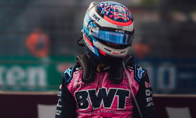 Colapinto cumplió una gran actuación