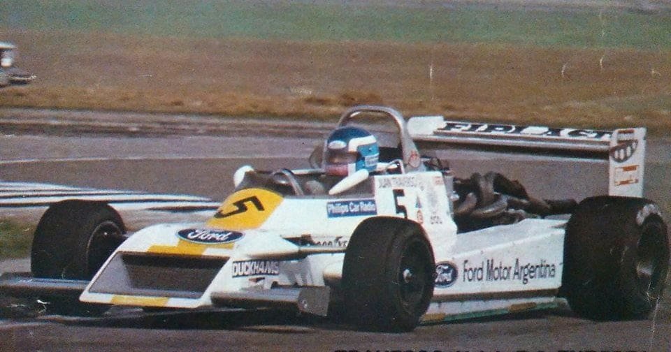 Ayer nomás: la Fórmula 2 escapa del baúl de los recuerdos 3 F2 Traverso