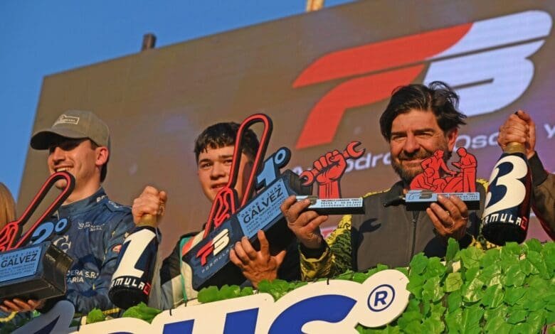 Bautismo triunfal: Chiriotti venció en Buenos Aires 1 F3 Chiriotti C1 Bs As