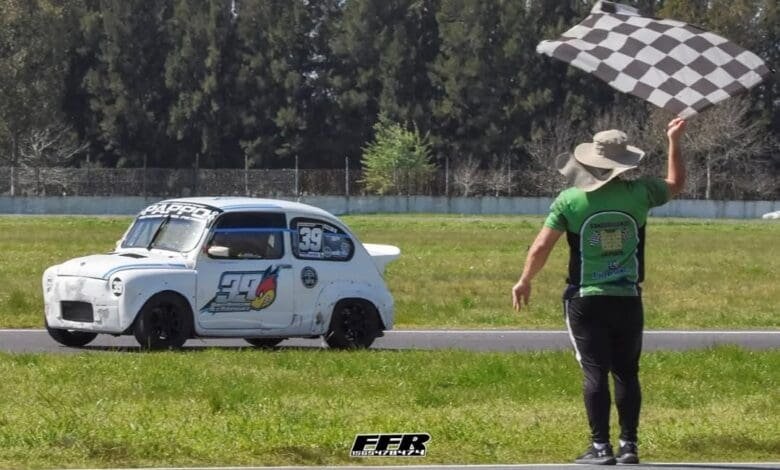 No tuvo rivales: Arrigoni se llevó todo en La Plata 1 Fiat Arrigoni 1