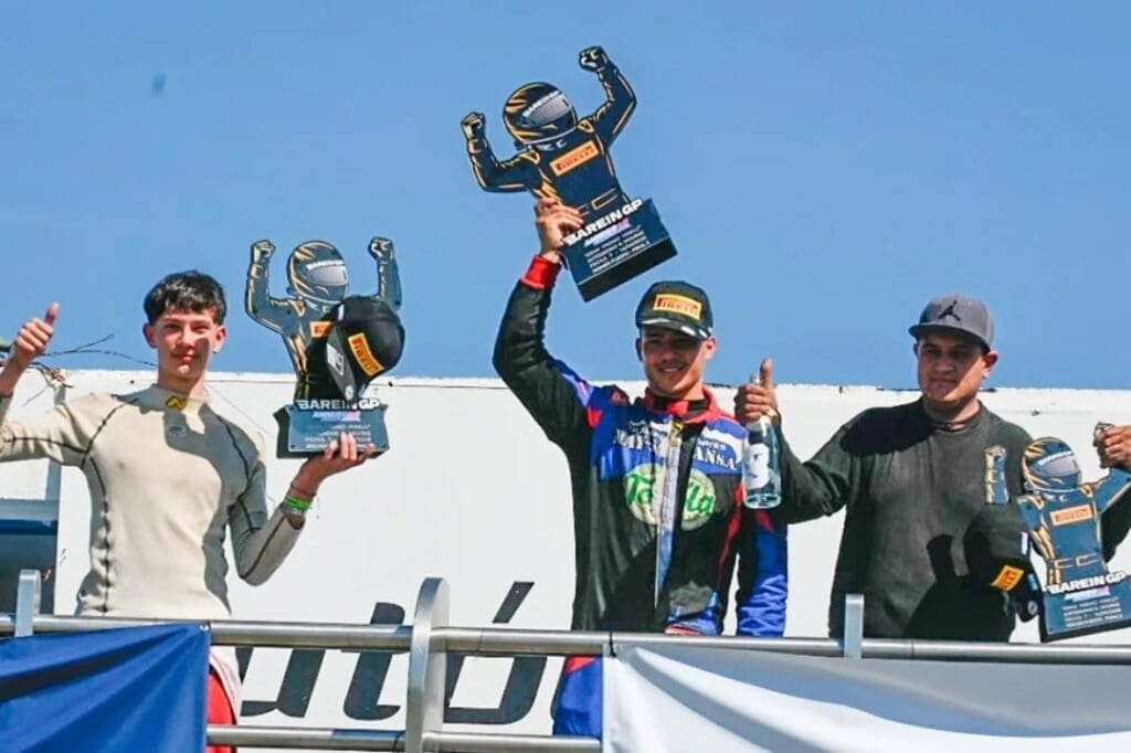 No tuvo rivales: Arrigoni se llevó todo en La Plata 3 Fiat Arrigoni 2