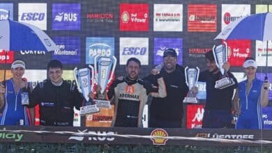 Victoria histórica: Urbieta, el primer ganador en Paraná 10 H 03708