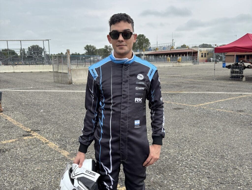 For export: Piovano probó en Italia y NG desafía Eslovaquia 3 Kart NG 1