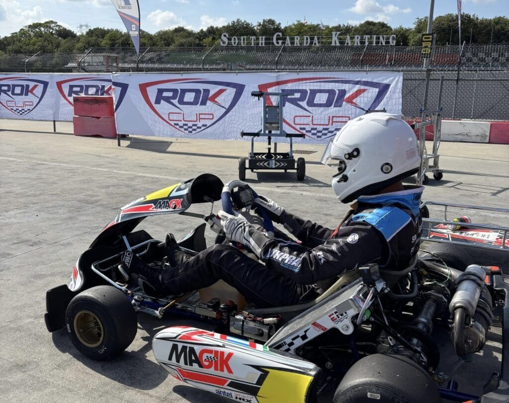 For export: Piovano probó en Italia y NG desafía Eslovaquia 5 Kart NG 2