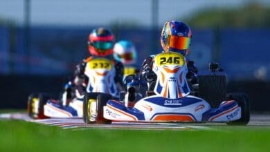 For export: Piovano probó en Italia y NG desafía Eslovaquia 5 Kart Piovano 1