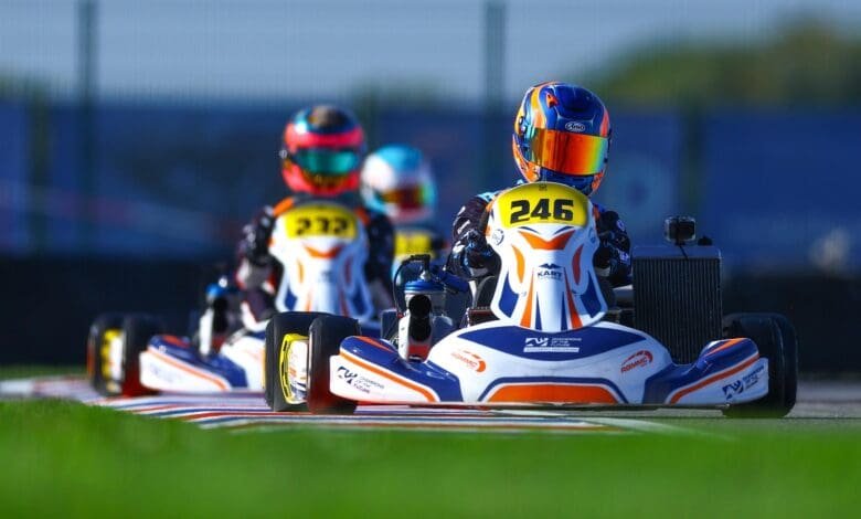 For export: Piovano probó en Italia y NG desafía Eslovaquia 1 Kart Piovano 1