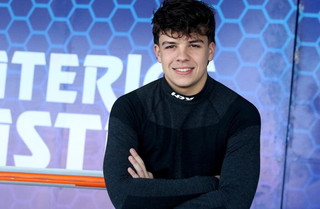 Buen arranque: Benjamín Traverso cumplió en La Plata 3 LP1L0688