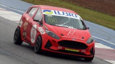 Luque demostró buen potencial con el Fiesta