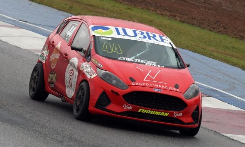 Luque demostró buen potencial con el Fiesta