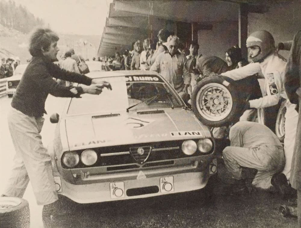 Ayer nomás: cuando los argentos coparon Alfa Romeo 5 MisionArgentina Alfasud 1