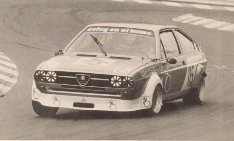 Ayer nomás: cuando los argentos coparon Alfa Romeo 1 MisionArgentina Alfasud 3 e1758657473900