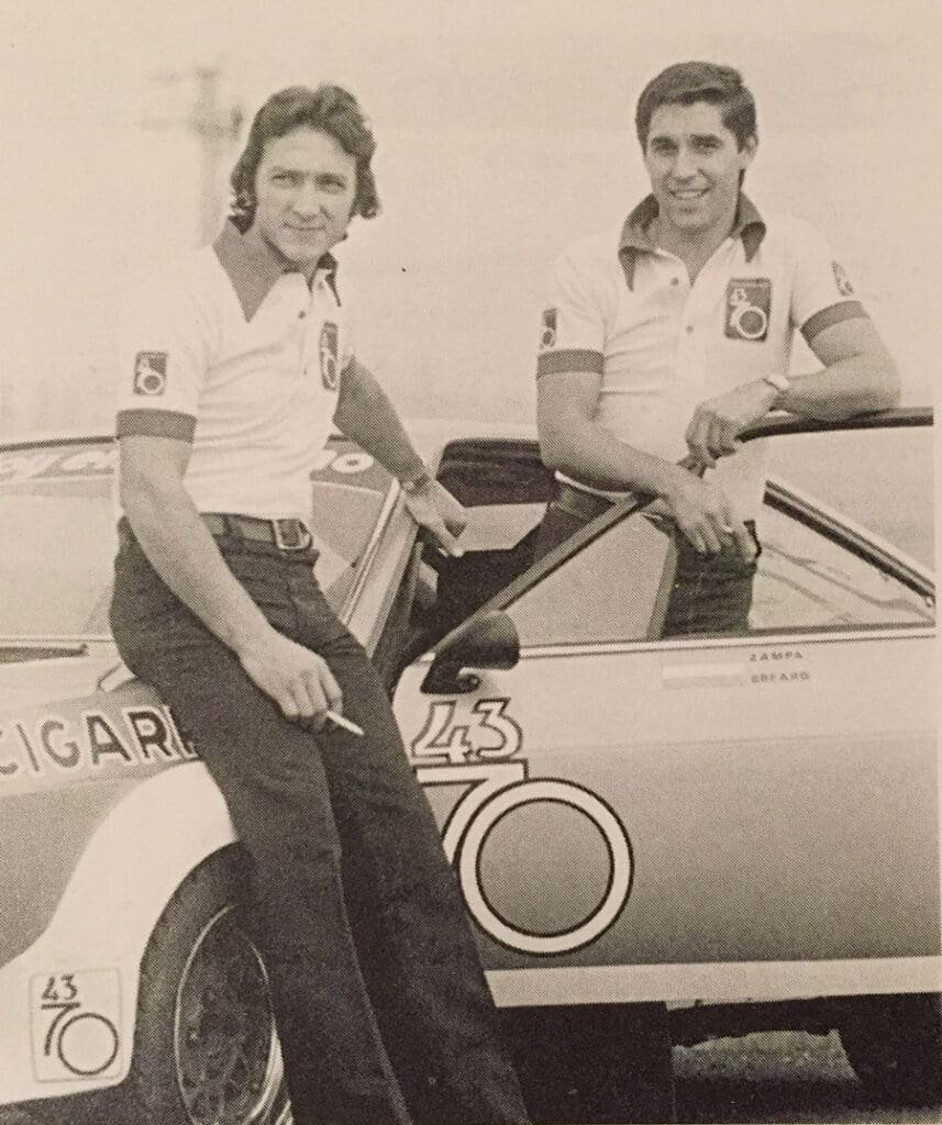 Ayer nomás: cuando los argentos coparon Alfa Romeo 6 MisionArgentina Alfasud 4