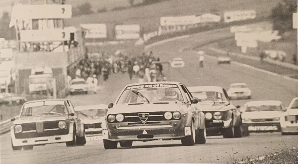 Ayer nomás: cuando los argentos coparon Alfa Romeo 8 MisionArgentina Alfasud 6